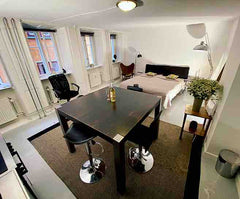 Well equipped, nicely furnished, cozy & clean 1 room apartment w. kitchenette &  Copenhagen, Denmark Little Sicily #1 - The very heart of city center Entire rental unit vacation rental 52301525