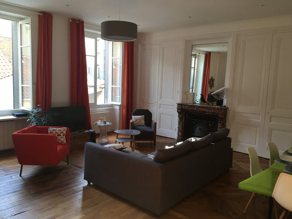 Dans un immeuble de type 