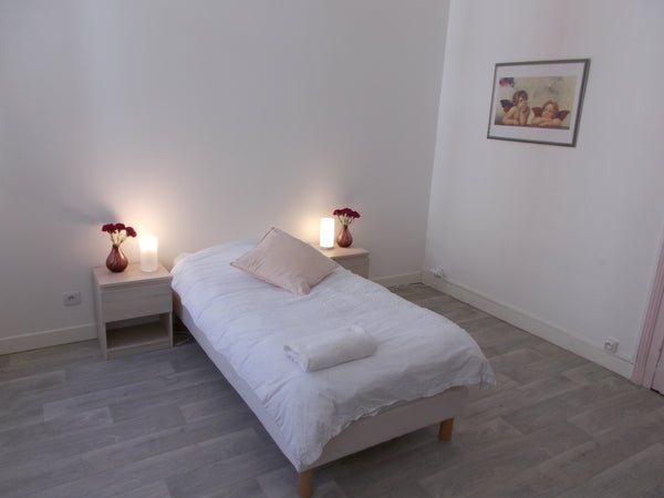 Agréable maison bordelaise   rénovée récemment . Lumineuse, la maison est idéale Bordeaux, France Chambre privée chez l'habitant Private room in home vacation rental 19639952