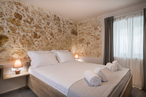 A modern two room apartment, in a classic late 1800 building, 2,5 km from the ce Chania, Greece Camara residence Cinnamon Room in boutique hotel vacation rental 23919791