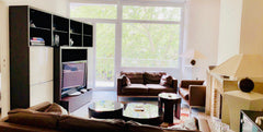 The apartment is located in the heart of Brussels,  next to a bus stop and close United Kingdom Lovely flat near Place Flagey Entire rental unit vacation rental 34191413