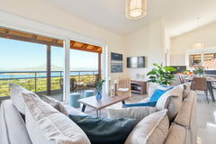 Relax and unwind in this modern and contemporary villa with a spectacular view o Chania, Greece Villa Marathi with stunning ocean view Entire villa vacation rental 54379697