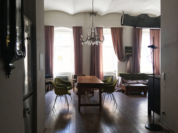 COOL UND CHIC FÜR INDIVIDULISTINNENEN MIT STIL.<br />Ruhiges Künstler-Loft auf 1 Vienna, Austria Bohemien Artist Loft  in 