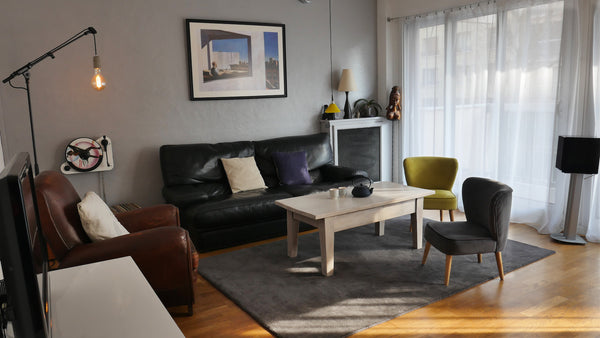 Welcome to our house !<br />We are on the 4th floor of a building with an elevat Paris, France Paris 20-Nation, 90m2, 2 bedrooms, subway 1 and 9 Entire rental unit vacation rental 19875957