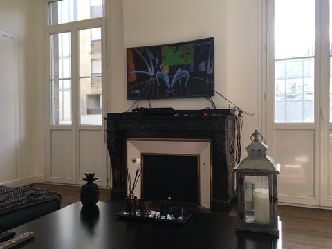 Appartement de 65m2 Avec de hauts plafonds Bordeaux, France Appartement de 65m2 au centre de bordeaux Entire rental unit vacation rental 22042823