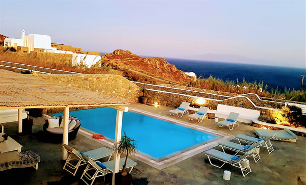 The villa is  very close to 