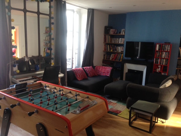 In the middle of one of the best neighborhoods in Paris, with a lot of great res Paris, France A must go zone Private room in rental unit vacation rental 4021433