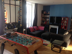 In the middle of one of the best neighborhoods in Paris, with a lot of great res Paris, France A must go zone Private room in rental unit vacation rental 4021433