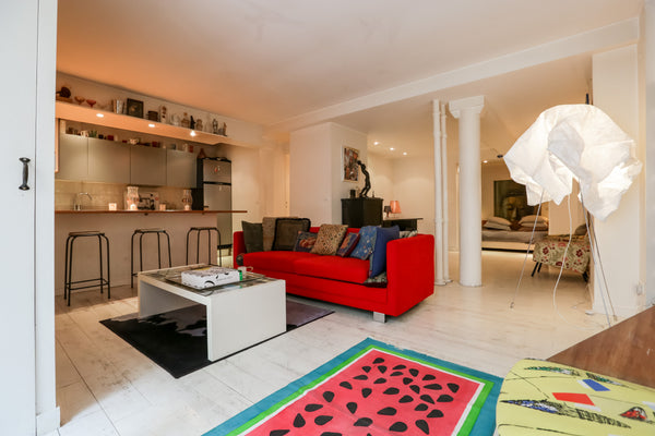 Very quiet loft in the north west marais, 8 mins from Pompidou with a terrassa,  Paris, France Super quiet Marais loft Entire loft vacation rental 29975790