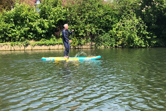 Private Paddleboard Tour in Abingdon Private Tours and Travel Guide Europe London CITY Oxford Destination Tour