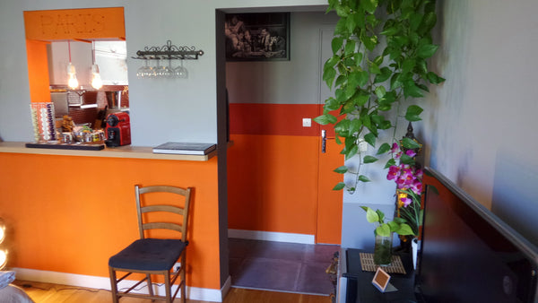 Ravissant appartement superbement situé! Surplombant le canal St Martin, très lu Paris, France Superbe vue sur canal St Martin Entire rental unit vacation rental 6407227