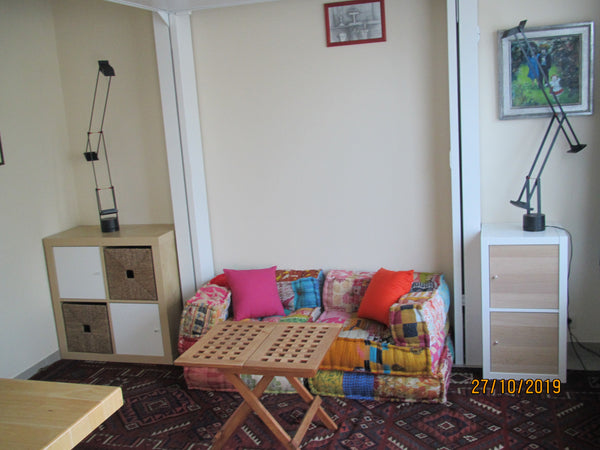 In een zeer rustige buitenwijk van Gent op 4 km van het stadscentrum in een verk Ghent, Belgium Foulka huisje met tuin en gratis fietsen Entire guest suite vacation rental 38370579