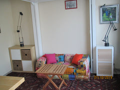 In een zeer rustige buitenwijk van Gent op 4 km van het stadscentrum in een verk Ghent, Belgium Foulka huisje met tuin en gratis fietsen Entire guest suite vacation rental 38370579