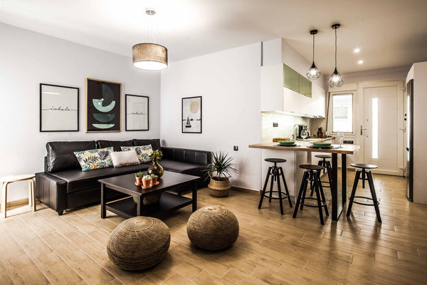 Our house is an elegant and cosy apartment in a quiet neighborhood close to the  Heraklion, Greece 