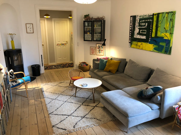 Dejlig stor familievenlig lejlighed med stor altan tæt på centrum, metro og s-to Copenhagen, Denmark Stor hyggelig lejlighed med altan Entire condo vacation rental 36246016