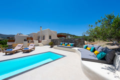 Princess Sofia Villa is stretches in an area of 135m2 and  can accommodate up to Paros, Greece Princess Sofia Luxury Villa Cycladic home vacation rental 35439502