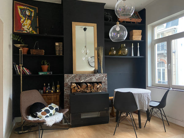 Notre appartement est situé au dernier (3ème) étage d'un bel immeuble au cœur de Brussels, Belgium APPARTEMENT DUPLEX CENTRE DE BRUXELLES! Entire rental unit vacation rental 539540147129118324