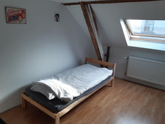 Your own place at the second floor of our home. You will have your private bathr Grimbergen, Belgium Lovely studio(in house) near Atomium Expo Palais12 Private room in townhouse vacation rental 41290290