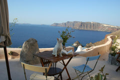 Ampelia can accommodate 1-5 persons: 1 bedroom with 1 double bed, a dining room  Greece Ampelià Cave vacation rental 5341401