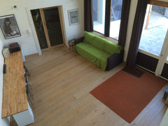 When we're not recording music in the studio next-door, we rent this spacious at Antwerp, Belgium Cosy Atelier With City Garden Entire loft vacation rental 12215914