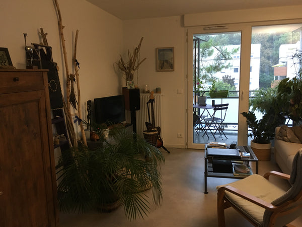 Simplifiez-vous la vie dans ce logement paisible et central. Cuisine, salon  et  Gradignan, France Appartement proche transport en commun Gradignan Private room in condo vacation rental 45221646