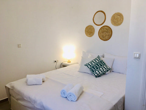 Modern minimal design studio,shiny,comfortable and fully equipped.Private entran Greece Sunset apartment 1 Entire vacation home vacation rental 669433576371655098