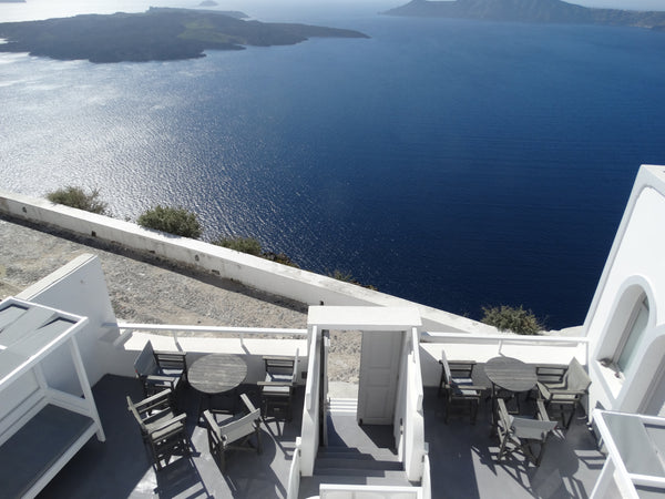 The place is suitable for couples, families (with children) and groups up to 10  Athens, Greece Υposkafo Suites - Villa for up to 10 - Santorini Cycladic home vacation rental 19469056