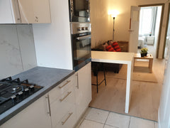 Newly renovated  2 bedroom apartment (May/june2021) by an architect at the histo  Brand new 2bedroom apartment at centre/EU District Entire rental unit vacation rental 50326693
