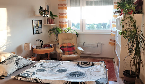 Ubytování je v klidném prostředí, byt je nový a nachází se na okraji města. Rych  Slunný, útulný dvoulůžkový pokoj Private room in condo vacation rental 52140169