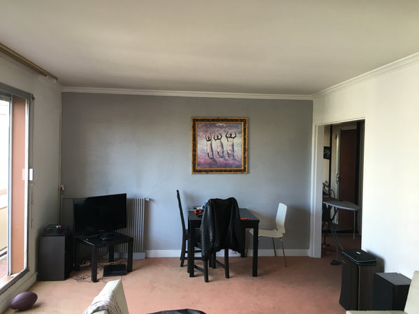 Vous apprécierez mon logement pour le lit confortable, l'ambiance, la luminosité Paris, France Appartement de 70 m2 situé proche convention Private room in rental unit vacation rental 13567817