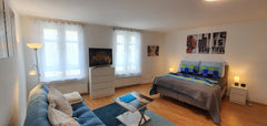 Welcome to Naschmarkt's new fully furnished stylish studio with unlimited WiFi,  Vienna, Austria Cosy Naschmarkt Studio Entire rental unit vacation rental 38159557
