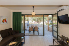Olive Tree Farm is a complex of 3 apartments and one villa, located in Episkopi  Episkopi, Greece Eva Apartment -Olive Tree Farm 200m from the beach Entire rental unit vacation rental 30736175