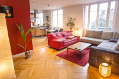 Superb apartment of 76 sqm, very pleasant to live in located in a quiet area. Cl  SPACIOUS AND LUMINOUS APARTMENT - CLOSE TO THE CROIX ROUSSE Entire rental unit vacation rental 42367324