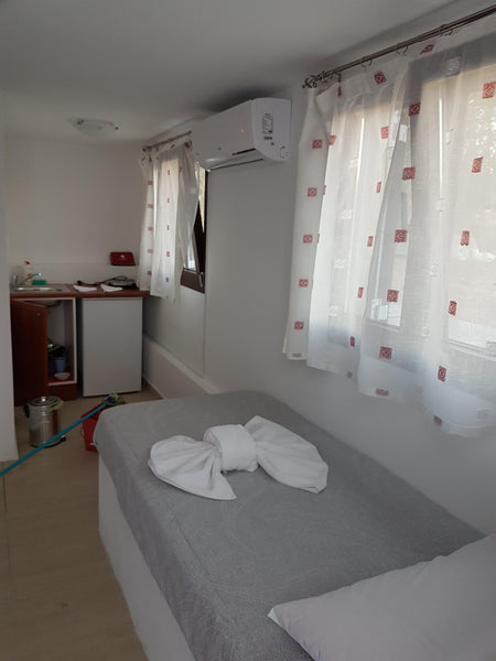 The large estate of «Naxos Garden» with olive and lemon trees, combine relaxing  Greece Naxos Garden - Studio Apartment Private room in rental unit vacation rental 18772463