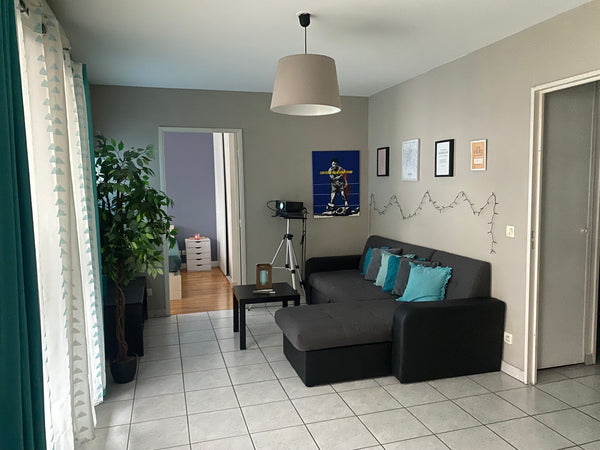 Profitez d'un logement élégant idéal pour un couple ou pour voyages d’affaires.   Appartement moderne Entire rental unit vacation rental 53352433