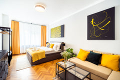 • EXCEPTIONAL, SPACIOUS, REFURBISHED apartment that you will love!<br />• Ideal  Prague, Czechia 4BR+2BATH Prague AUTHENTIC at Historical center Entire rental unit vacation rental 25260343