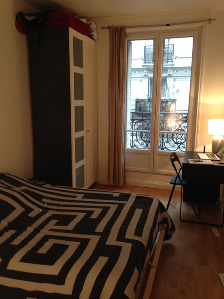 L'appartement que j'occupe en colocation est situé en plein coeur du 11ème arron Paris, France Agréable chambre avec balcon (Paris 11) Private room in rental unit vacation rental 23602300