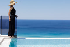 Set in a heavenly seaside location where the luxury meets the awesome view , vil Chania, Greece *Brand new* Villa Nerea, amazing sea view, pool Cycladic home vacation rental 50315101