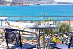The apartments may accommodate up to four [4] guests, offering a separate bedroo Makry Gialos, Greece AFRODITI Apartment | Sea View [35m²] Room in aparthotel vacation rental 5159173