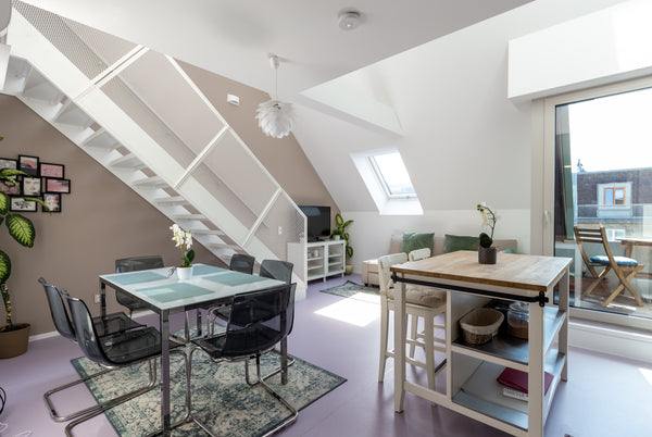 This is a stunning brand new duplex apartment close to city center (5 mins with  Vienna, Austria JULIUS 28 - duplex apartment 5 mins to city center Entire rental unit vacation rental 41163958