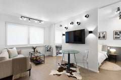 Completely new apartment on the rooftop level of an old Viennese building. Of co Vienna, Austria BRAND NEW DESIGNER APARTMENT, NEXT TO U3 with AC Entire condo vacation rental 54114590