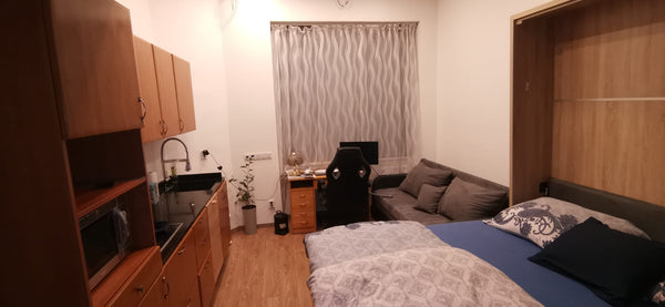 We would like to welcome you in our flat, where we are able to offer a very clea Prague, Czechia Cozy and comfortable studio apartment Entire rental unit vacation rental 32439239