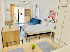 Hygiene and cleanliness is our first priority, all of our apartments are careful Rethimnon, Greece Korona beach apartments I sea view studio Entire rental unit vacation rental 51488061