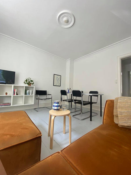 A cozy two bedroom apartment at Vesterbro near the attractive area Enghave Plads Copenhagen, Denmark Cozy apartment with balcony Entire condo vacation rental 51415597