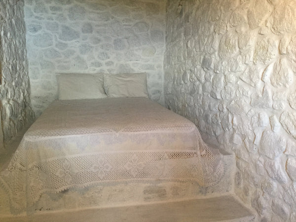 The house is located on the top of the village Mandraki. The sunset and the sea  Greece Sunset Stone House Entire home vacation rental 36099241
