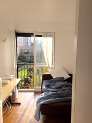 This little appartement is small but complete. 500 meters from the station of me Paris, France A studette Paris 20nd near metro Entire rental unit vacation rental 19601047