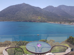 Overlooking the Cretan Sea from its balcony, this air-conditioned studio feature Bali, Greece Joanna Apartments 1(sea view) Entire serviced apartment vacation rental 2901323