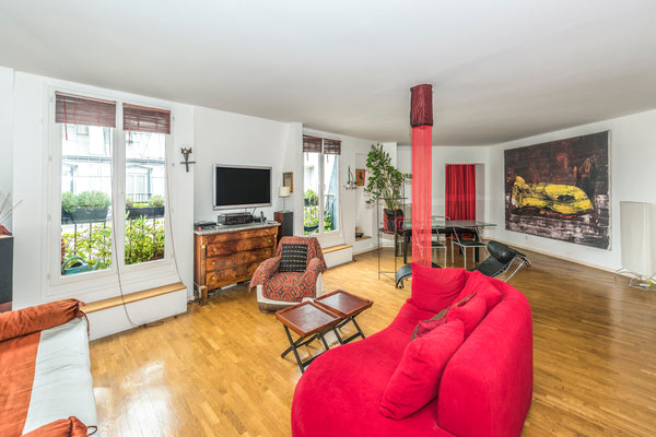 In a charming & atypical flat of  100 sq.m, 6th floor (lift) within an old build Paris, France a charming room in the heart of Paris Montorgueil Private room in rental unit vacation rental 2877464