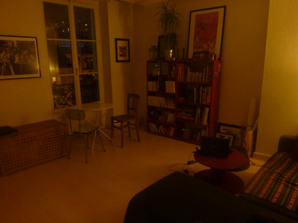 This is Paris!! Menilmontant, the best quarter in the city. Close to Oberkampf,  Paris, France Nice flat in Menilmontant Private room in rental unit vacation rental 10543382