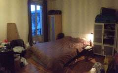 Situé dans un quartier animé.<br />Grandes chambres.<br />Seul bémol : petite cu Budapest, Hungary Appartement - 2 grandes chambres Entire rental unit vacation rental 10449833
